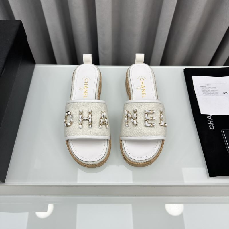 Chanel Slippers